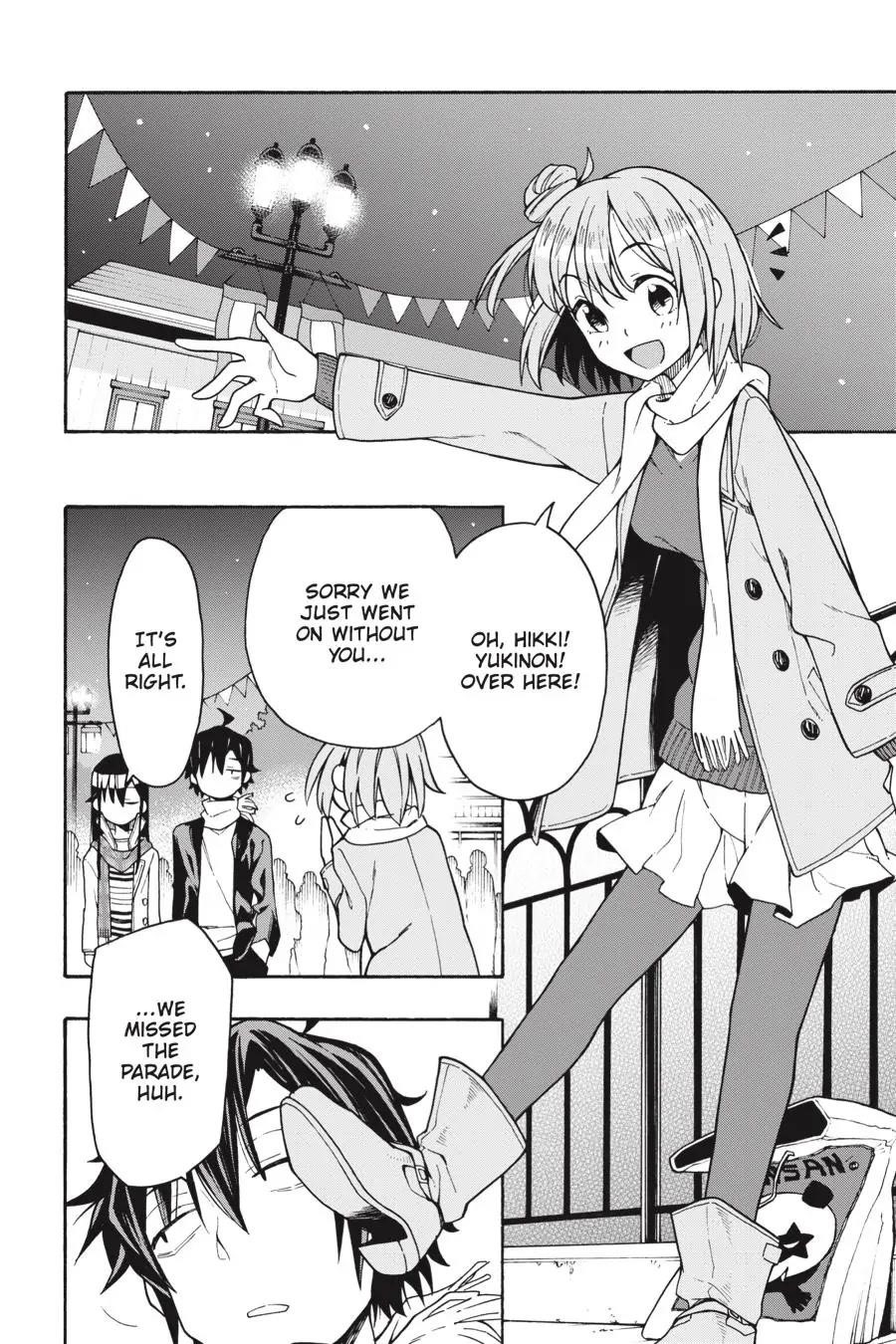 My Youth Romantic Comedy Is Wrong as I Expected @ comic Chapter 67 - Page 23