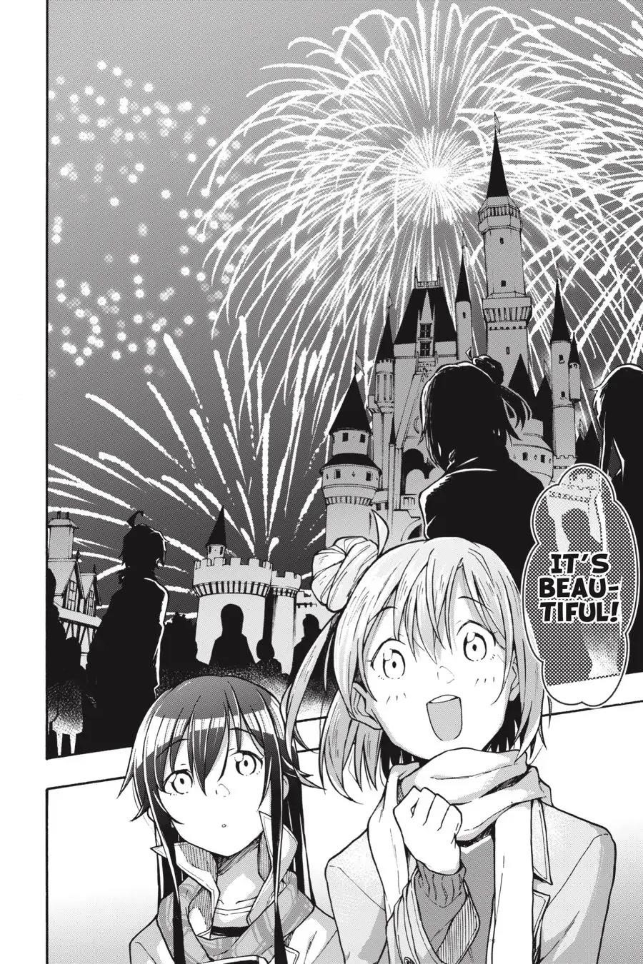 My Youth Romantic Comedy Is Wrong as I Expected @ comic Chapter 67 - Page 25