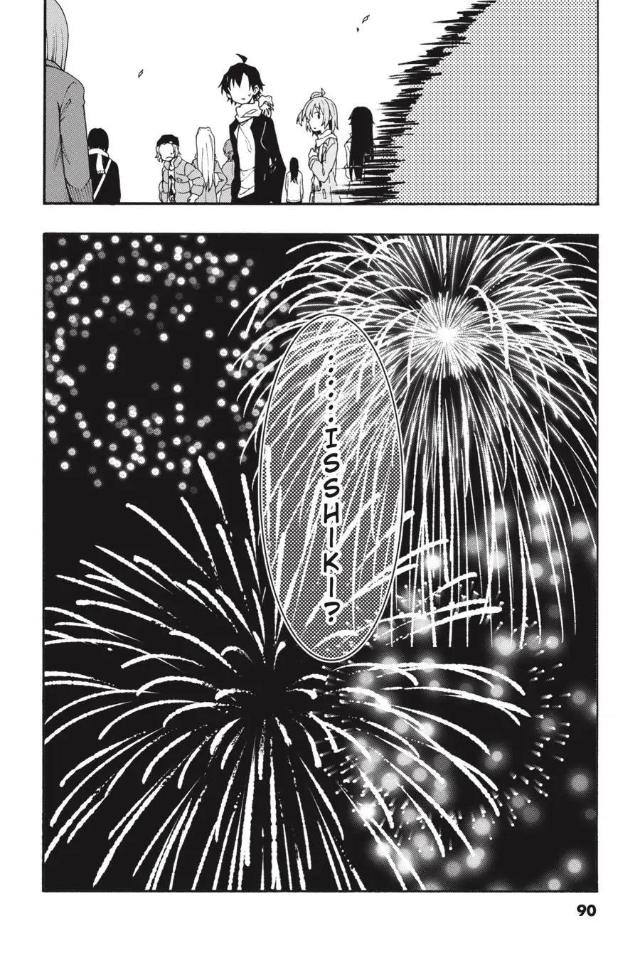 My Youth Romantic Comedy Is Wrong as I Expected @ comic Chapter 67 - Page 29