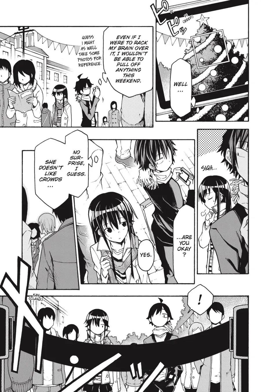 My Youth Romantic Comedy Is Wrong as I Expected @ comic Chapter 67 - Page 3