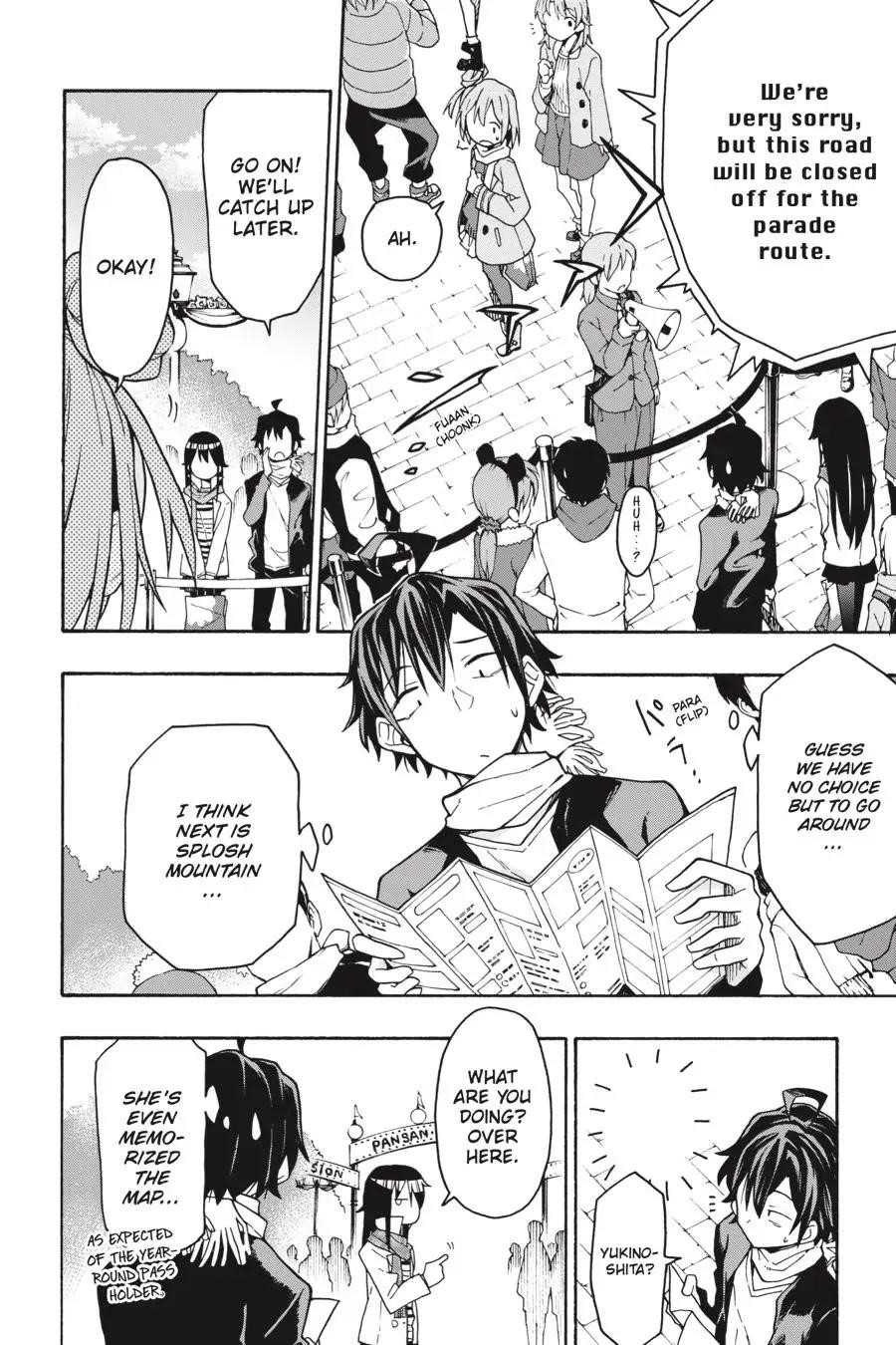 My Youth Romantic Comedy Is Wrong as I Expected @ comic Chapter 67 - Page 4