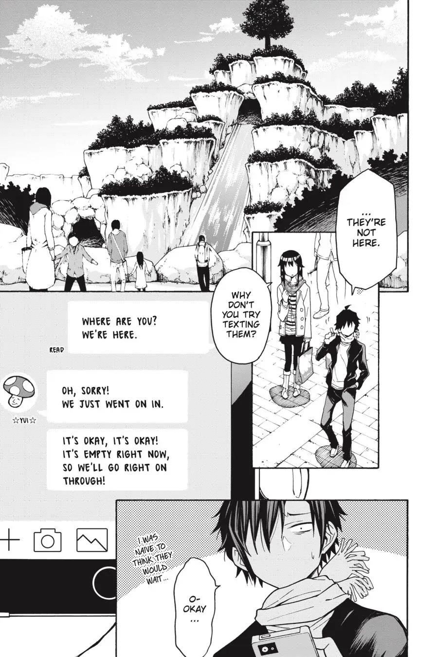 My Youth Romantic Comedy Is Wrong as I Expected @ comic Chapter 67 - Page 5