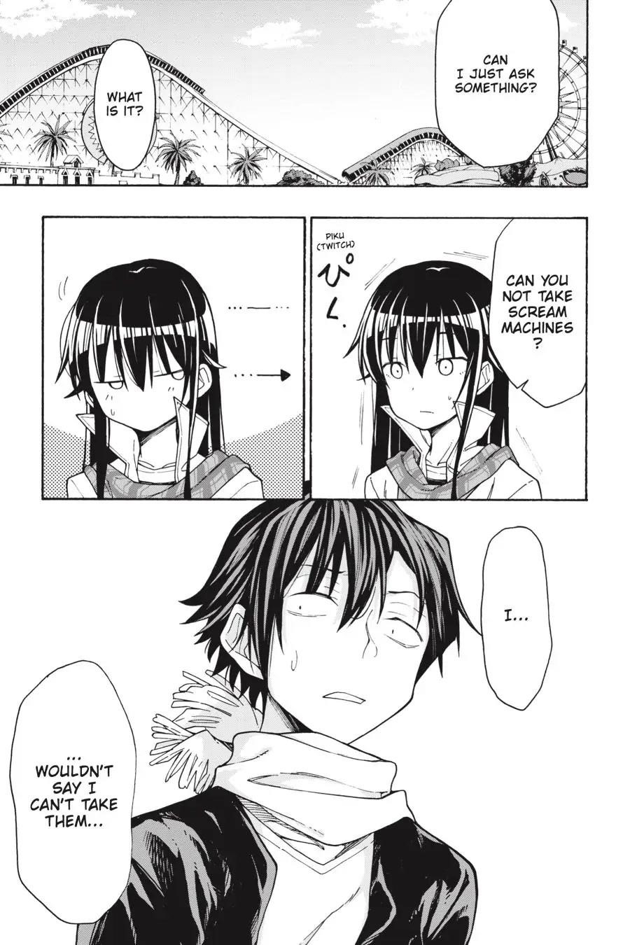 My Youth Romantic Comedy Is Wrong as I Expected @ comic Chapter 67 - Page 7