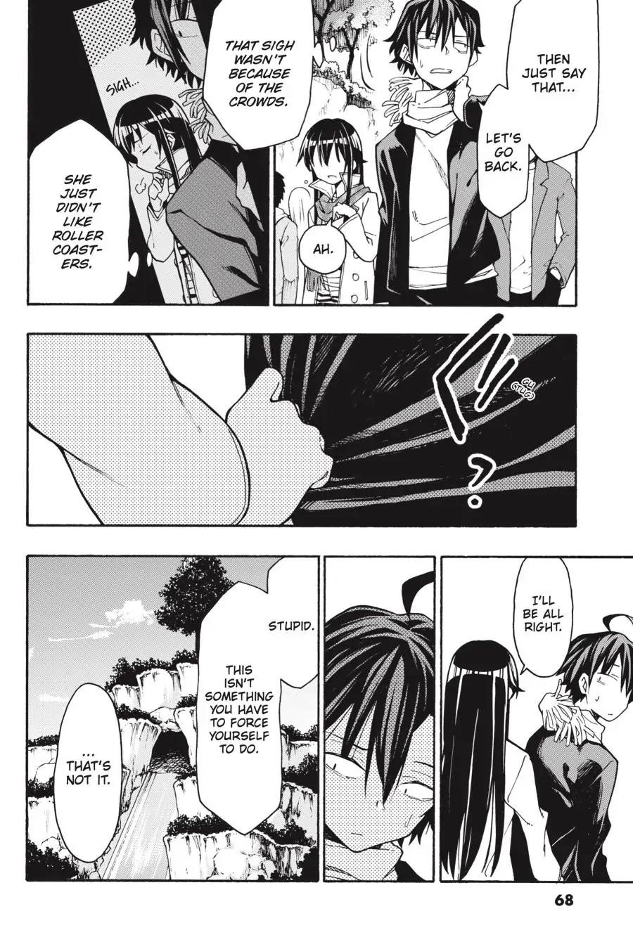 My Youth Romantic Comedy Is Wrong as I Expected @ comic Chapter 67 - Page 8