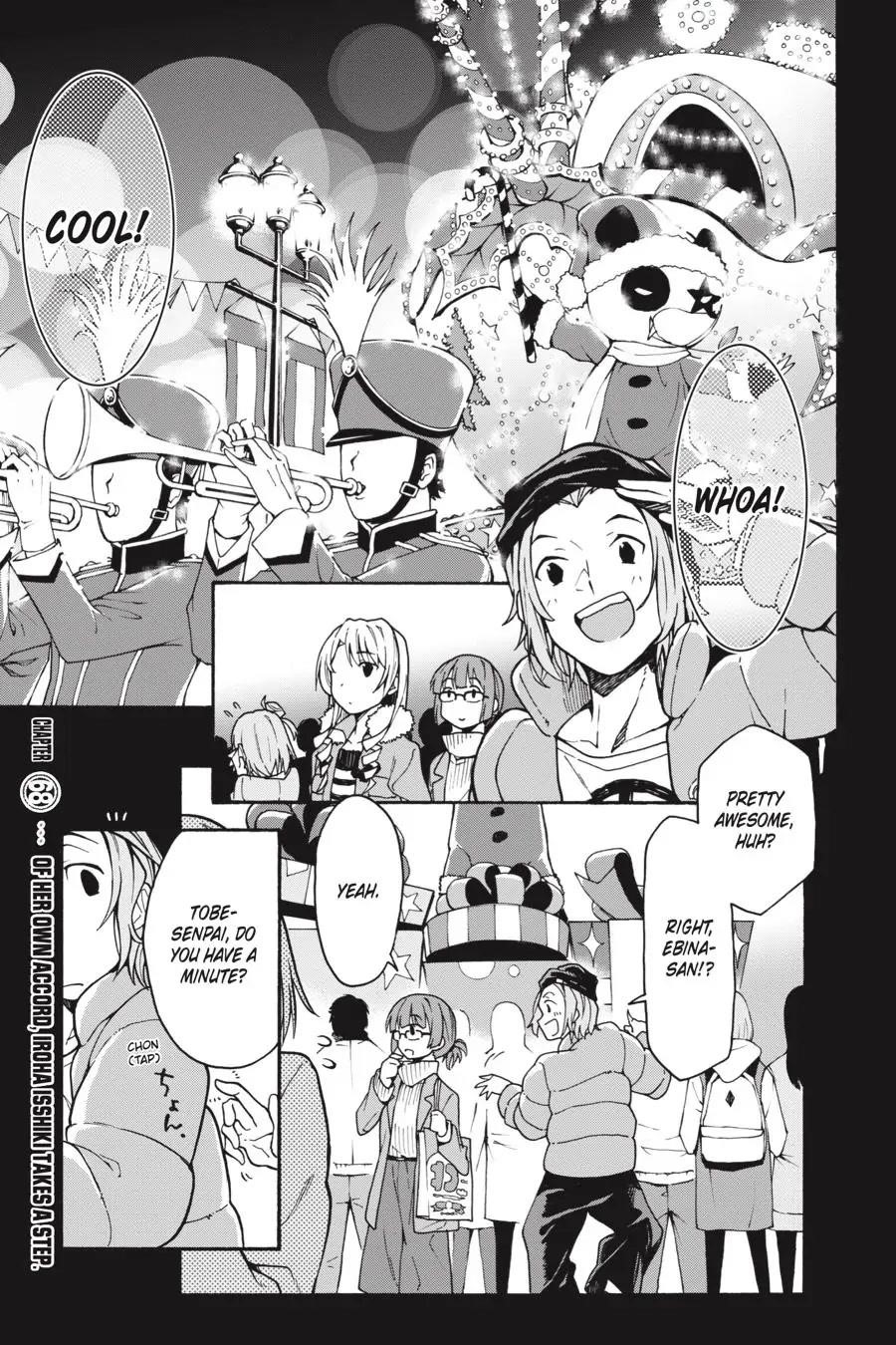 My Youth Romantic Comedy Is Wrong as I Expected @ comic Chapter 68 - Page 1