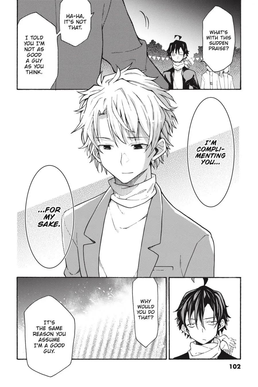 My Youth Romantic Comedy Is Wrong as I Expected @ comic Chapter 68 - Page 12