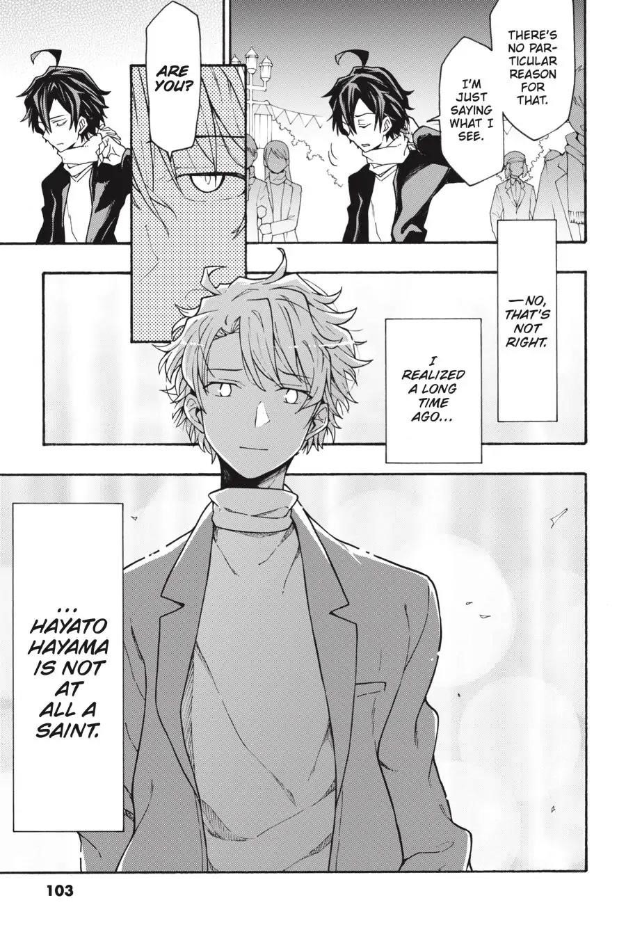 My Youth Romantic Comedy Is Wrong as I Expected @ comic Chapter 68 - Page 13