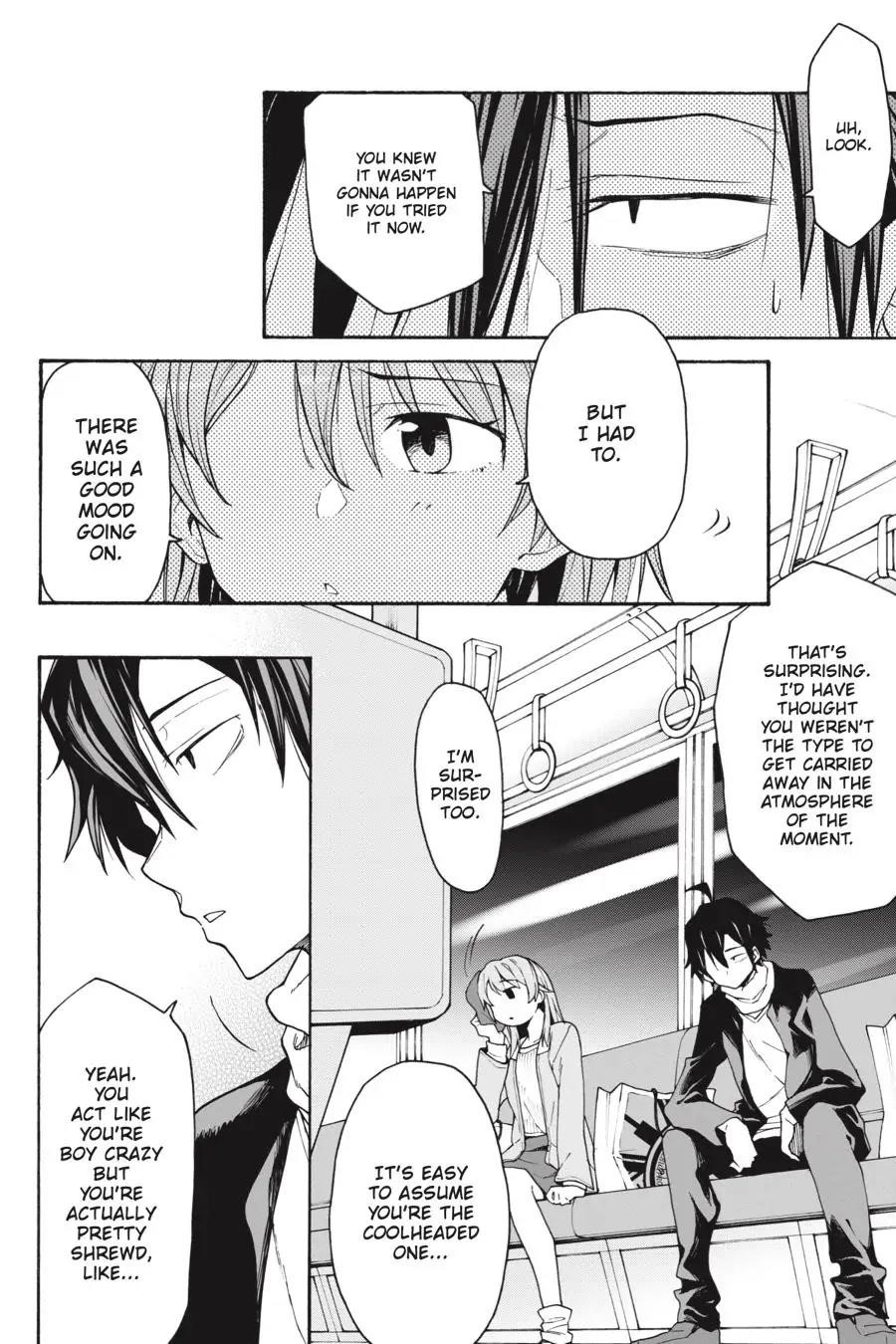 My Youth Romantic Comedy Is Wrong as I Expected @ comic Chapter 68 - Page 16