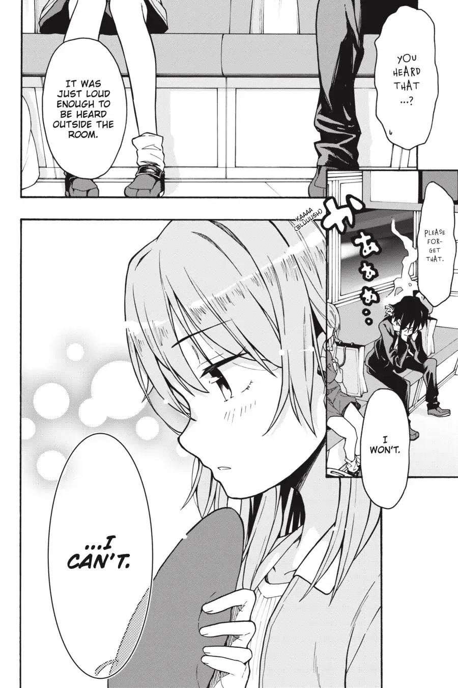 My Youth Romantic Comedy Is Wrong as I Expected @ comic Chapter 68 - Page 19