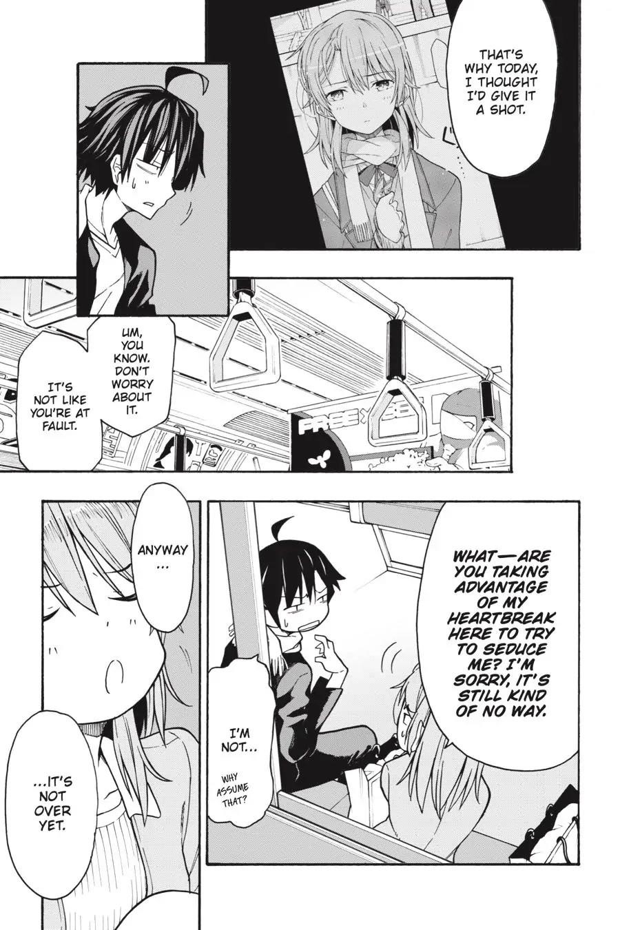 My Youth Romantic Comedy Is Wrong as I Expected @ comic Chapter 68 - Page 20