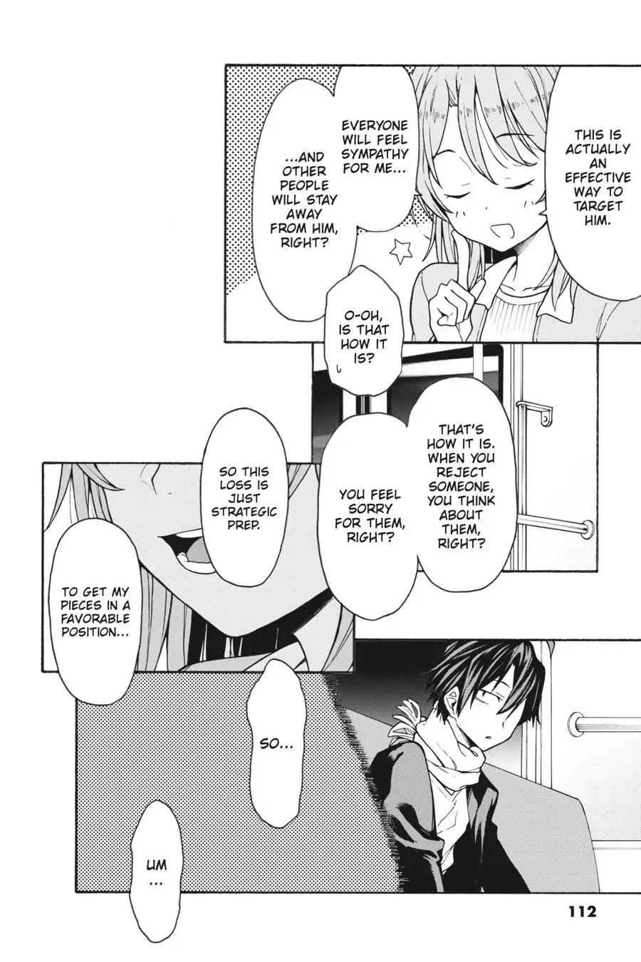 My Youth Romantic Comedy Is Wrong as I Expected @ comic Chapter 68 - Page 21