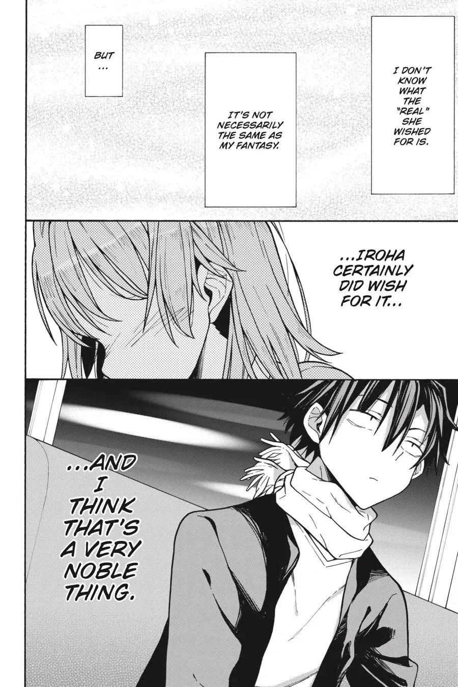 My Youth Romantic Comedy Is Wrong as I Expected @ comic Chapter 68 - Page 23