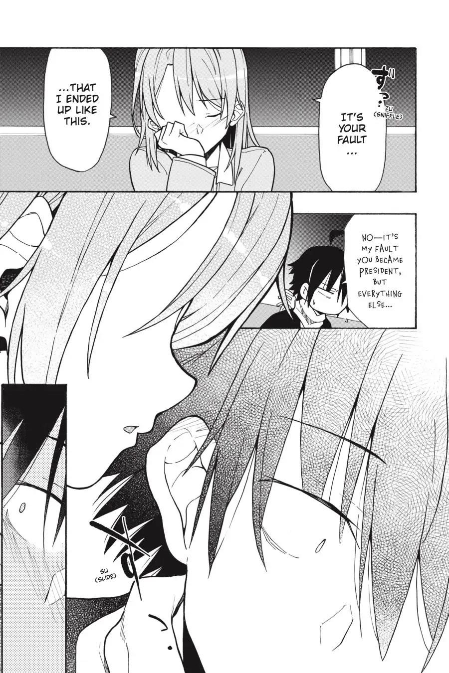 My Youth Romantic Comedy Is Wrong as I Expected @ comic Chapter 68 - Page 24