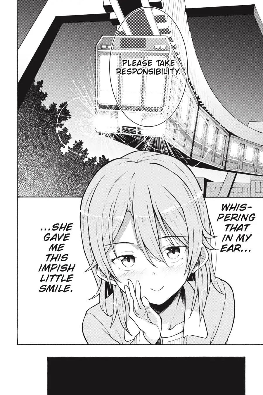 My Youth Romantic Comedy Is Wrong as I Expected @ comic Chapter 68 - Page 25