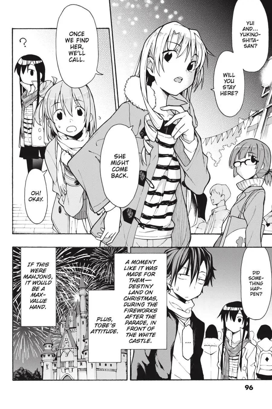 My Youth Romantic Comedy Is Wrong as I Expected @ comic Chapter 68 - Page 6