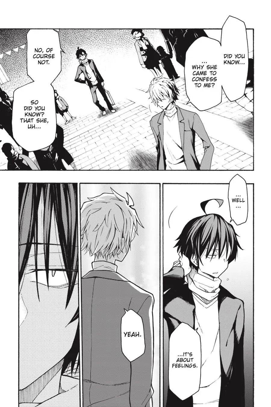 My Youth Romantic Comedy Is Wrong as I Expected @ comic Chapter 68 - Page 9