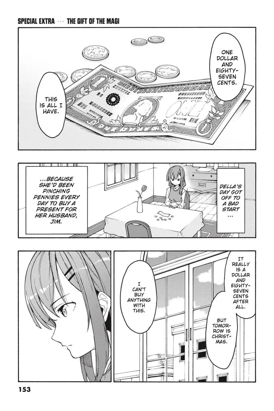 My Youth Romantic Comedy Is Wrong as I Expected @ comic Chapter 69.5 - Page 1