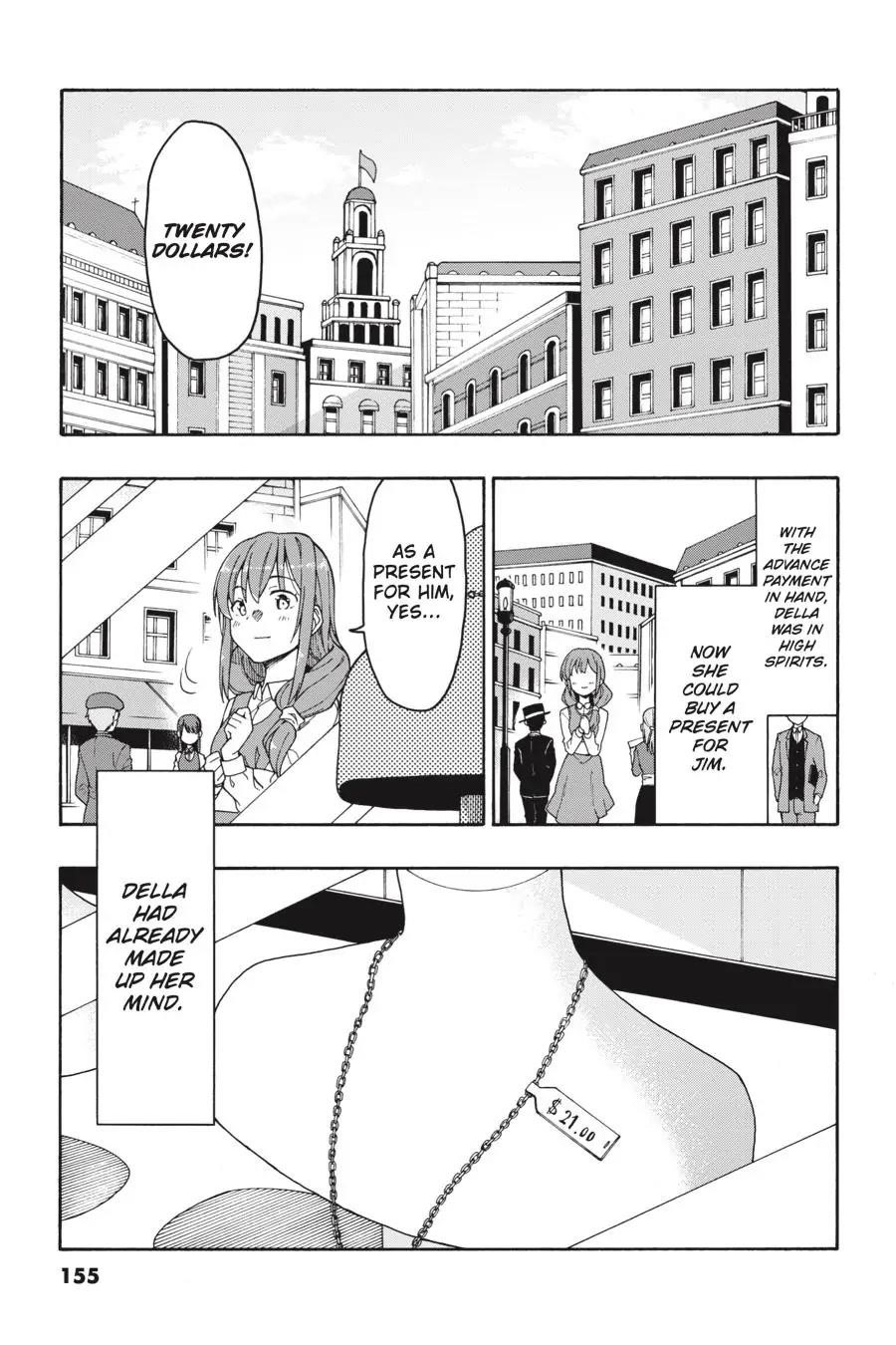 My Youth Romantic Comedy Is Wrong as I Expected @ comic Chapter 69.5 - Page 3