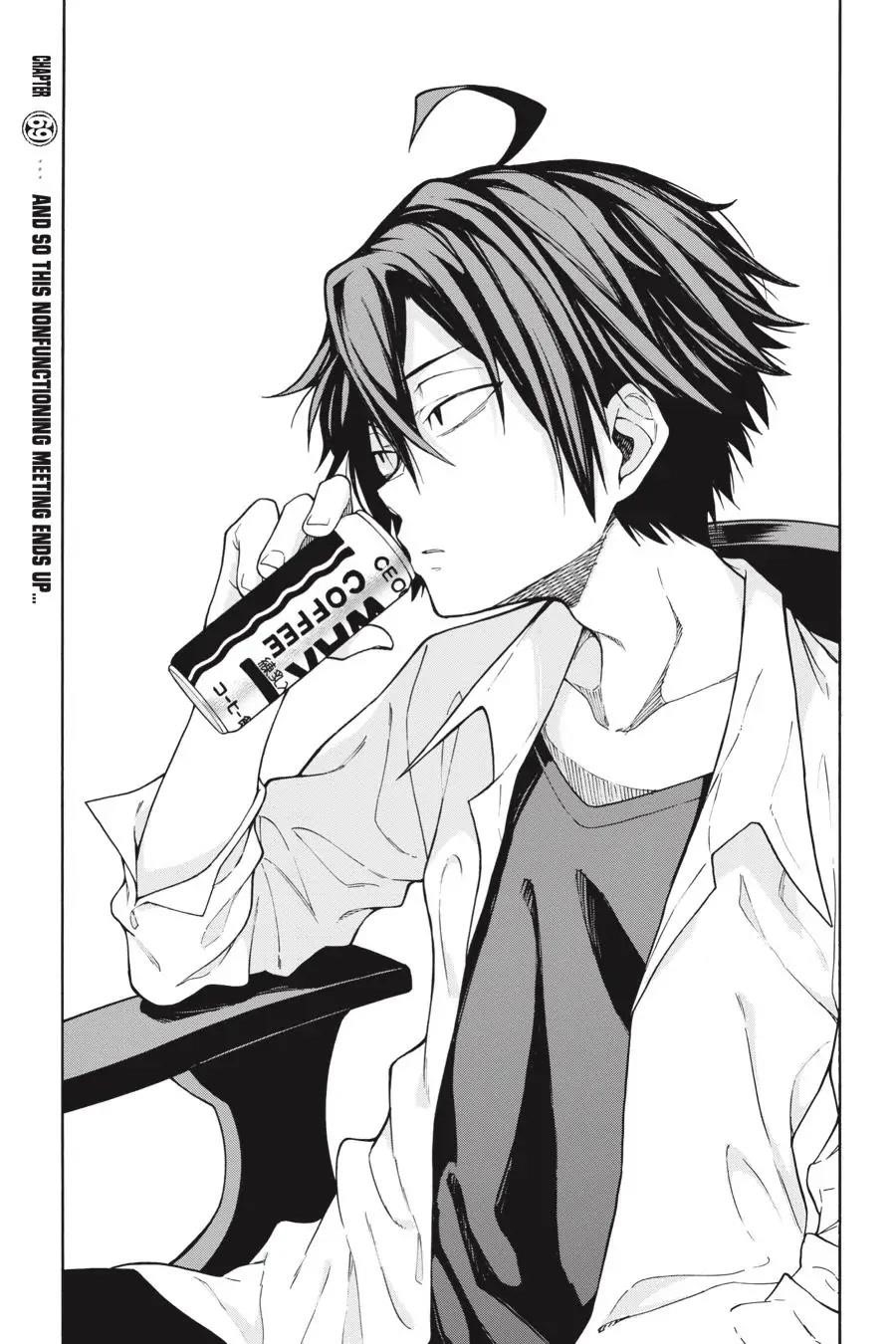 My Youth Romantic Comedy Is Wrong as I Expected @ comic Chapter 69 - Page 1