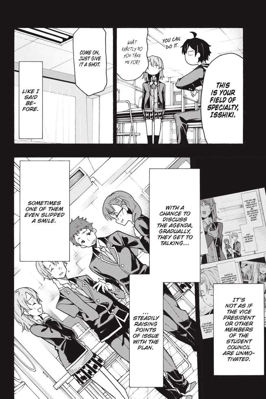 My Youth Romantic Comedy Is Wrong as I Expected @ comic Chapter 69 - Page 14