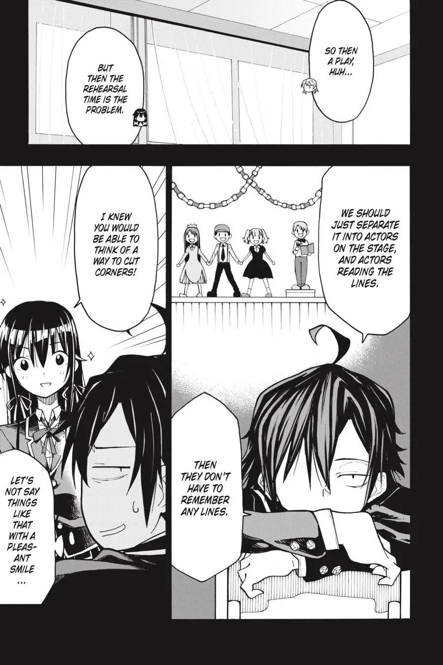 My Youth Romantic Comedy Is Wrong as I Expected @ comic Chapter 69 - Page 17