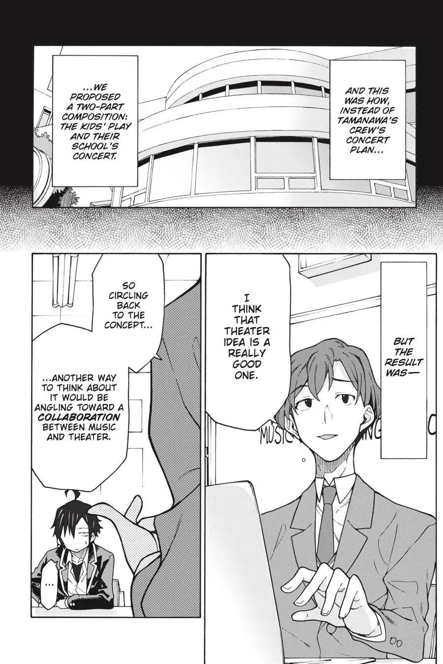 My Youth Romantic Comedy Is Wrong as I Expected @ comic Chapter 69 - Page 18