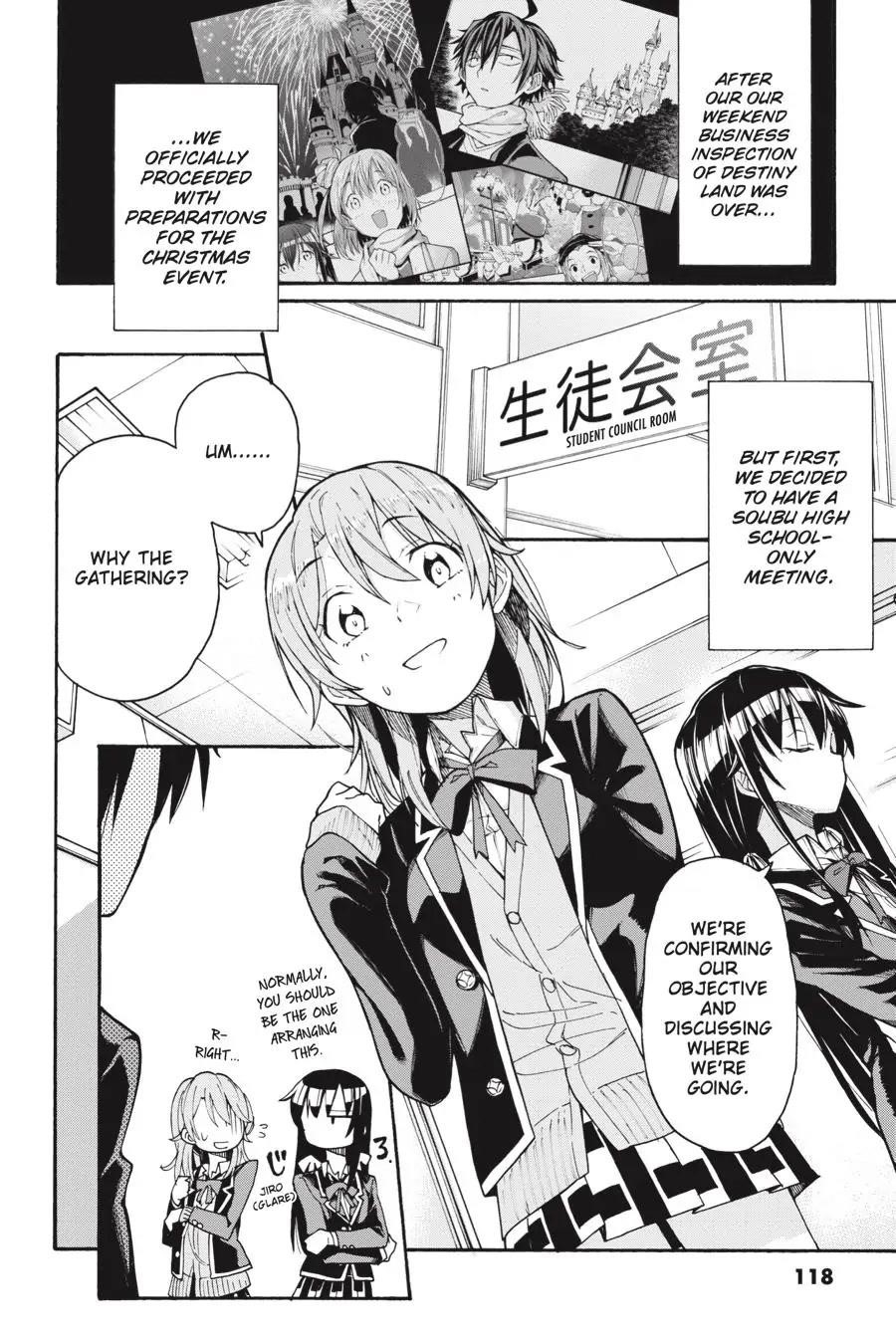 My Youth Romantic Comedy Is Wrong as I Expected @ comic Chapter 69 - Page 2