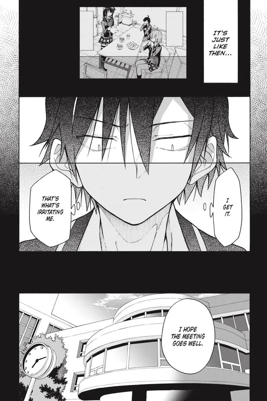 My Youth Romantic Comedy Is Wrong as I Expected @ comic Chapter 69 - Page 22