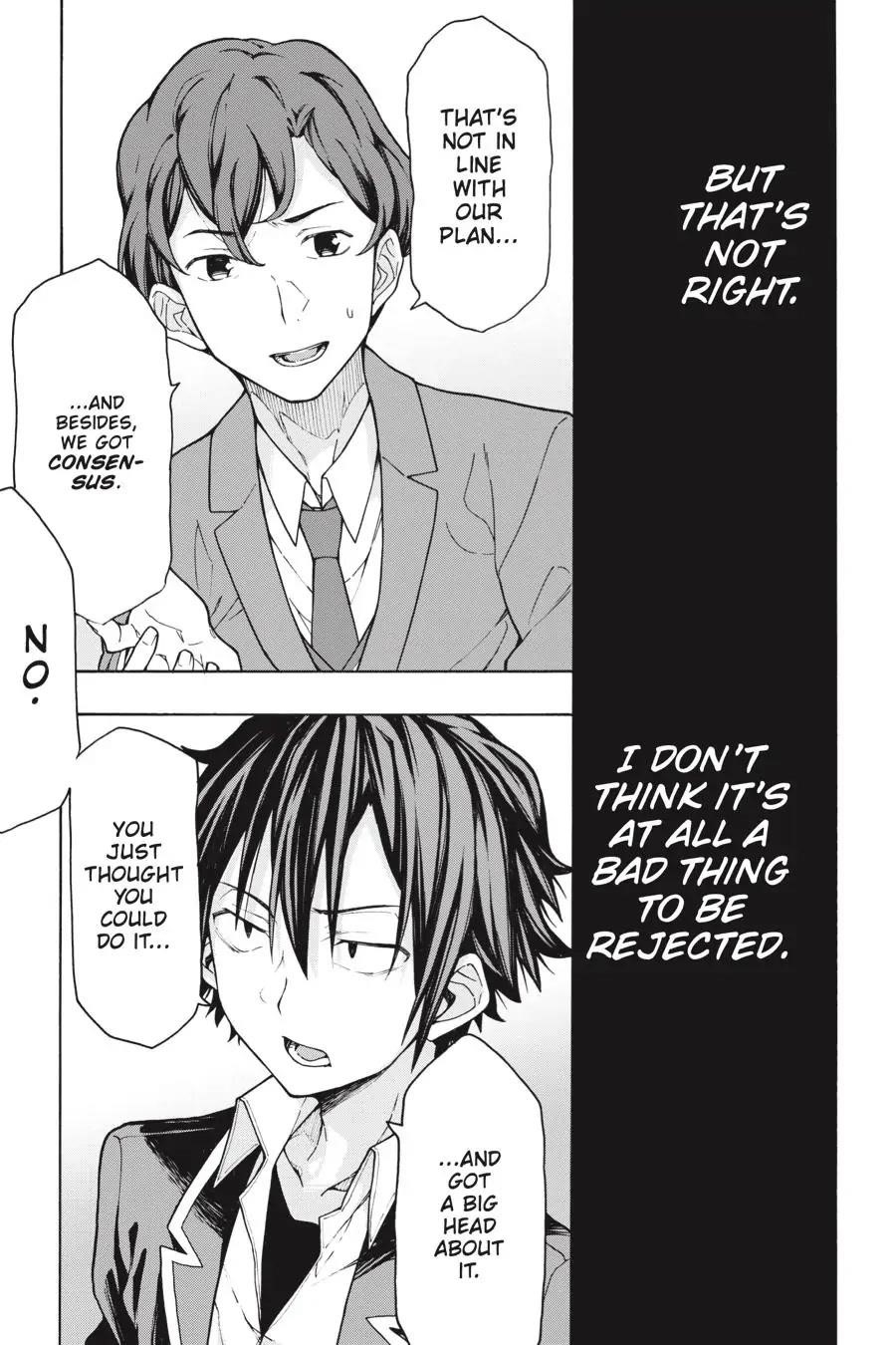 My Youth Romantic Comedy Is Wrong as I Expected @ comic Chapter 69 - Page 26