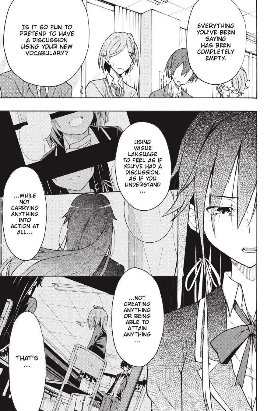 My Youth Romantic Comedy Is Wrong as I Expected @ comic Chapter 69 - Page 30