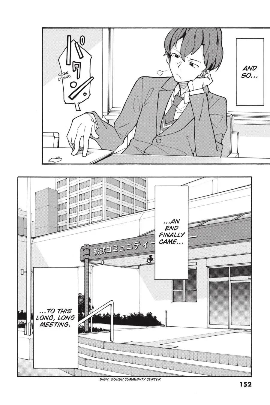 My Youth Romantic Comedy Is Wrong as I Expected @ comic Chapter 69 - Page 35