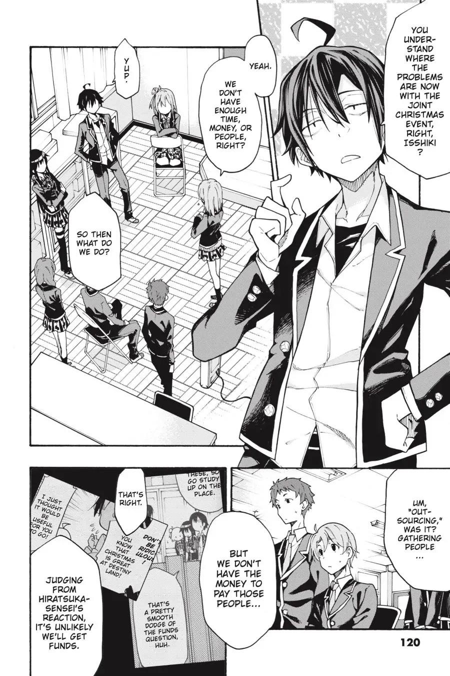 My Youth Romantic Comedy Is Wrong as I Expected @ comic Chapter 69 - Page 4