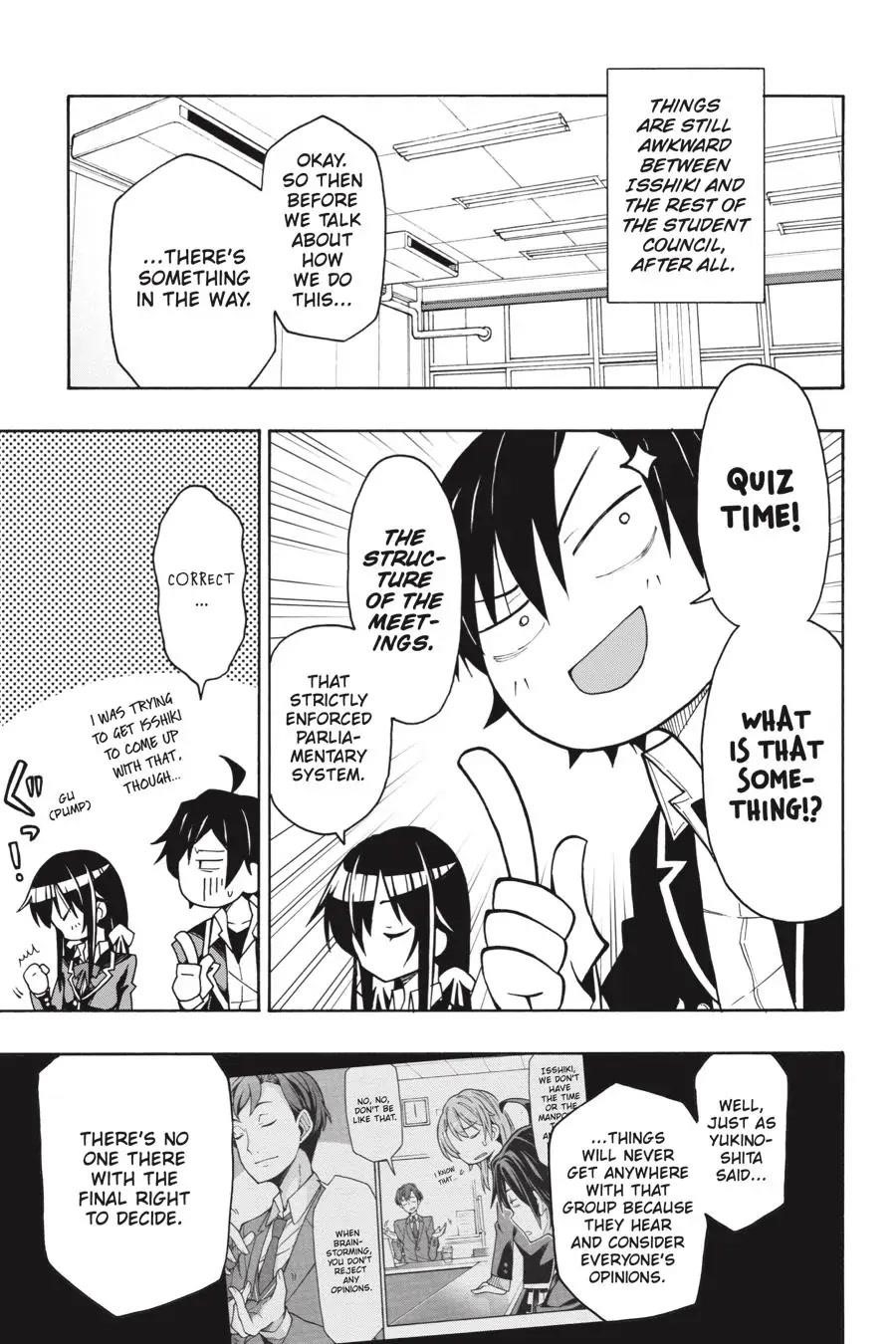 My Youth Romantic Comedy Is Wrong as I Expected @ comic Chapter 69 - Page 7