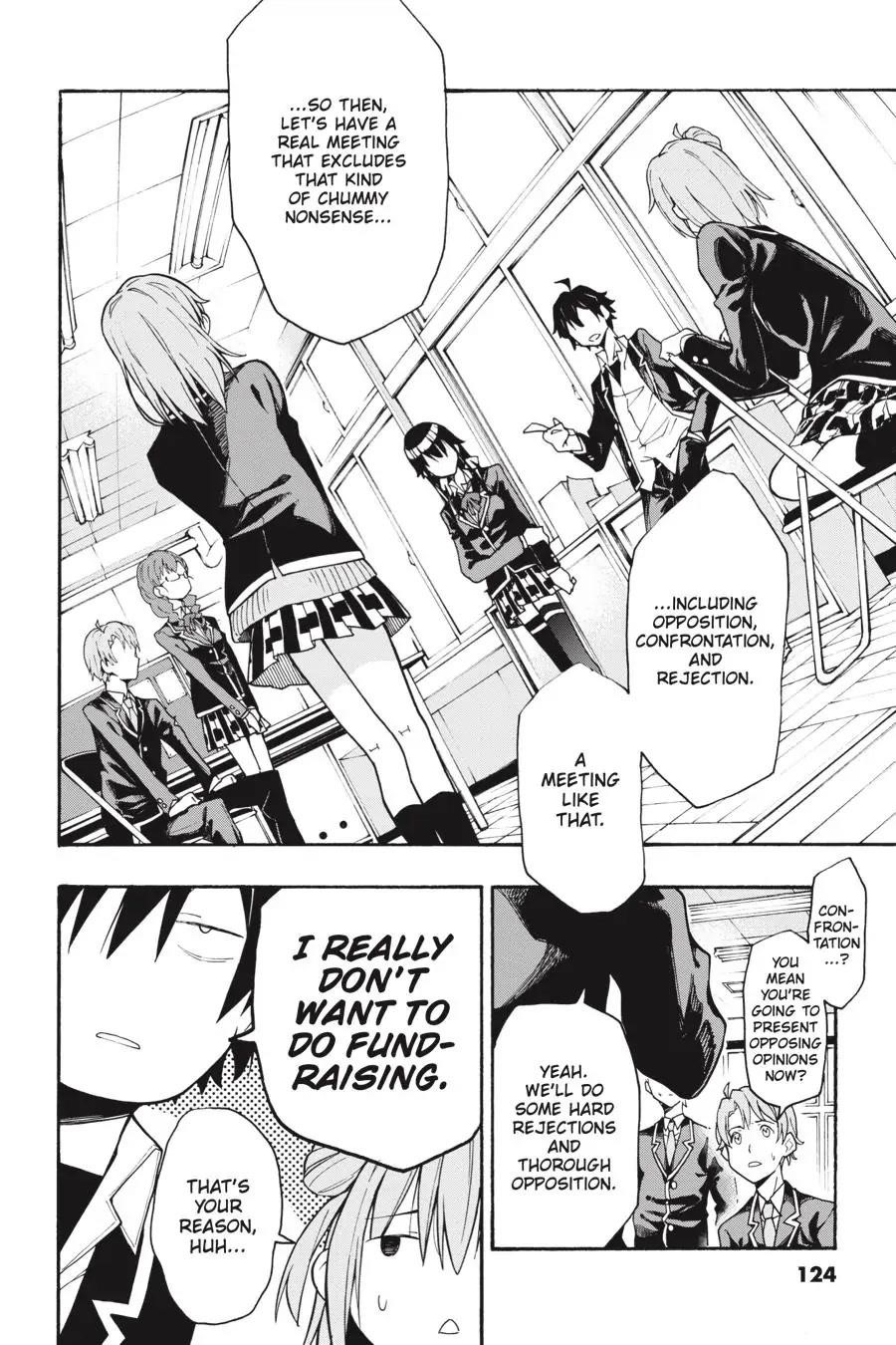 My Youth Romantic Comedy Is Wrong as I Expected @ comic Chapter 69 - Page 8