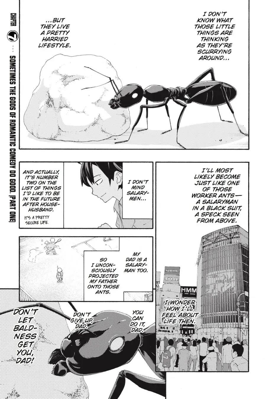 My Youth Romantic Comedy Is Wrong as I Expected @ comic Chapter 7 - Page 1