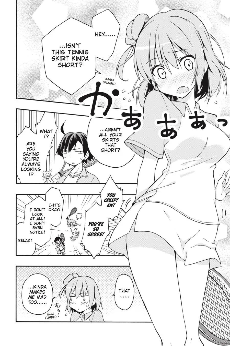 My Youth Romantic Comedy Is Wrong as I Expected @ comic Chapter 7 - Page 13