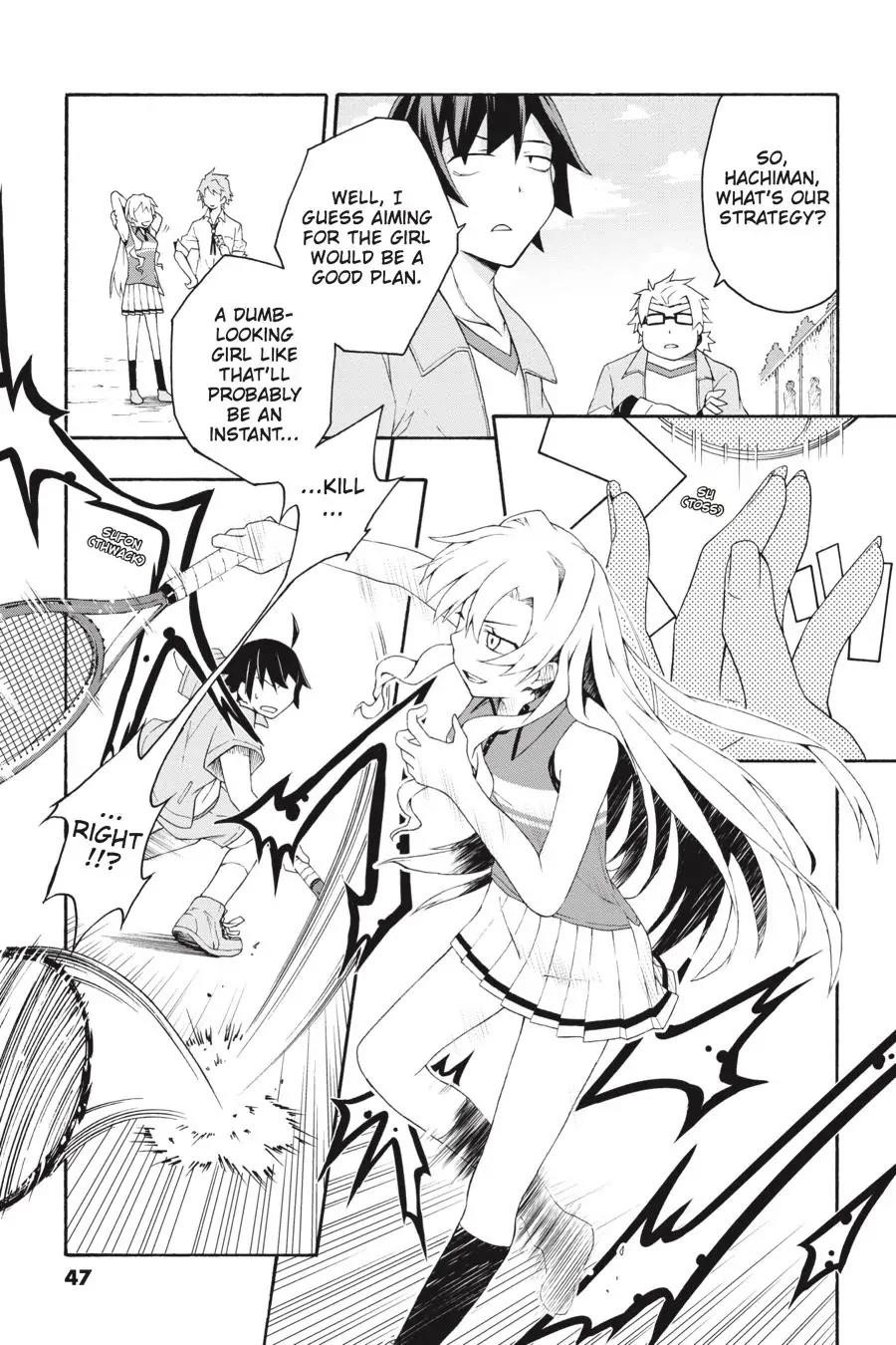 My Youth Romantic Comedy Is Wrong as I Expected @ comic Chapter 7 - Page 14