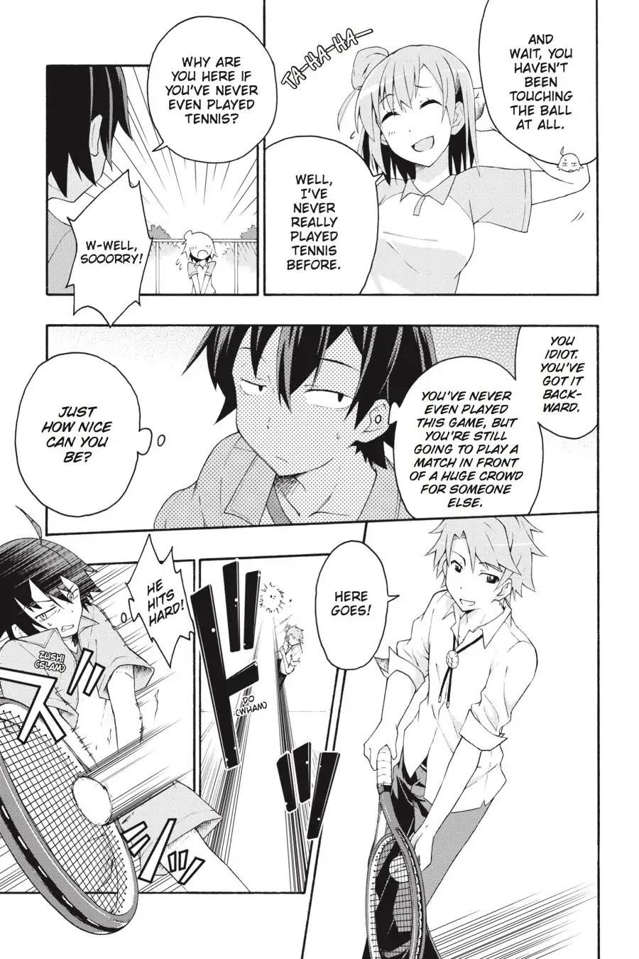 My Youth Romantic Comedy Is Wrong as I Expected @ comic Chapter 7 - Page 16