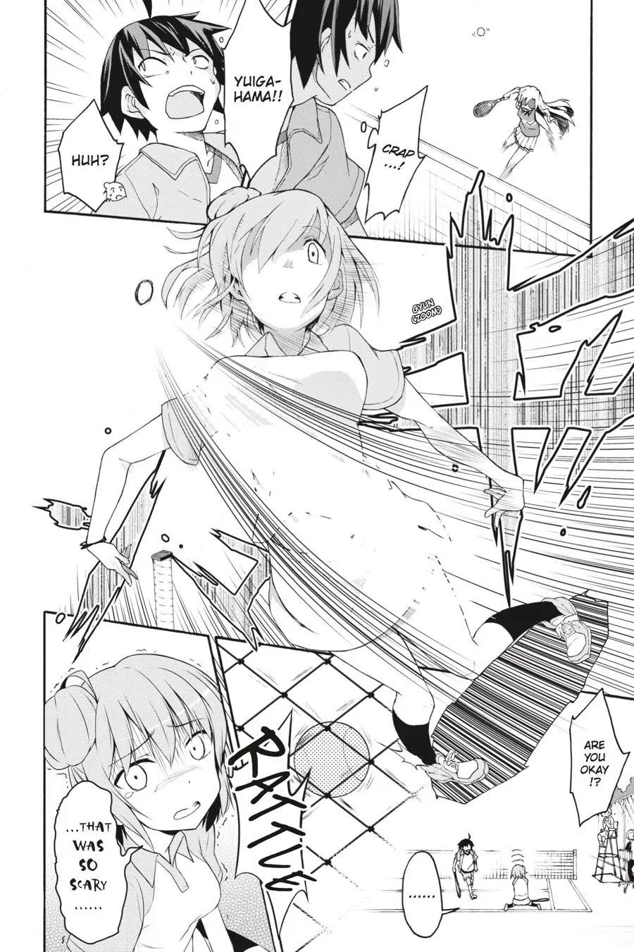 My Youth Romantic Comedy Is Wrong as I Expected @ comic Chapter 7 - Page 17