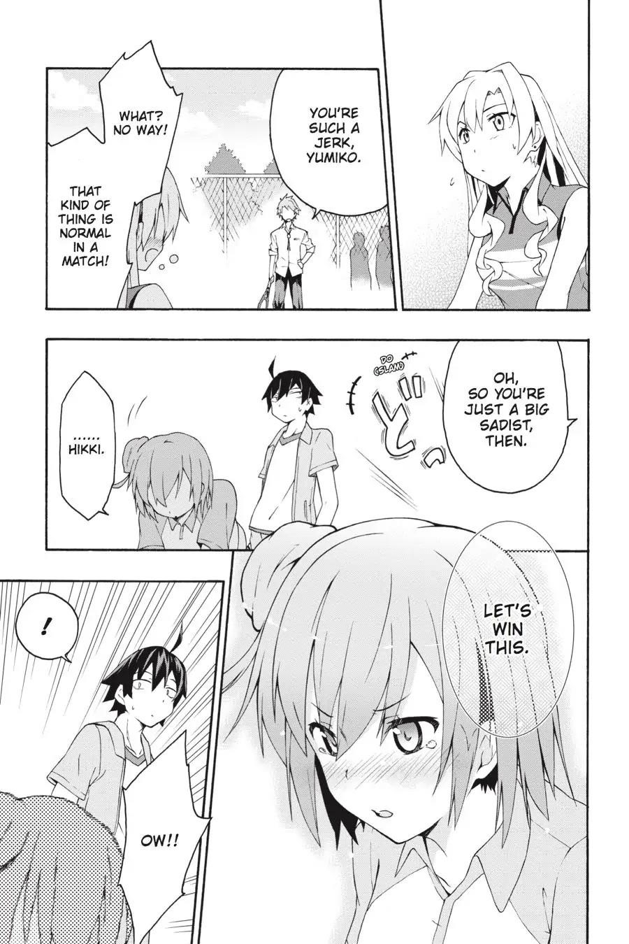 My Youth Romantic Comedy Is Wrong as I Expected @ comic Chapter 7 - Page 18