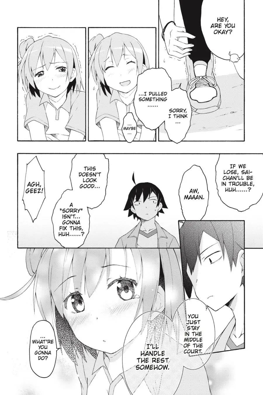 My Youth Romantic Comedy Is Wrong as I Expected @ comic Chapter 7 - Page 19