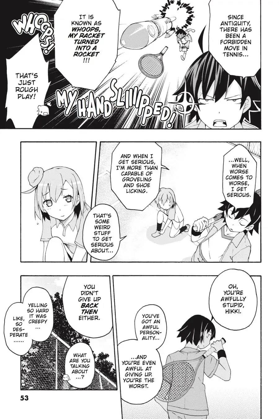 My Youth Romantic Comedy Is Wrong as I Expected @ comic Chapter 7 - Page 20