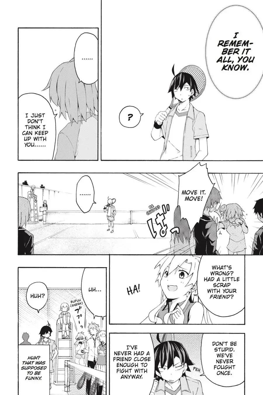 My Youth Romantic Comedy Is Wrong as I Expected @ comic Chapter 7 - Page 21