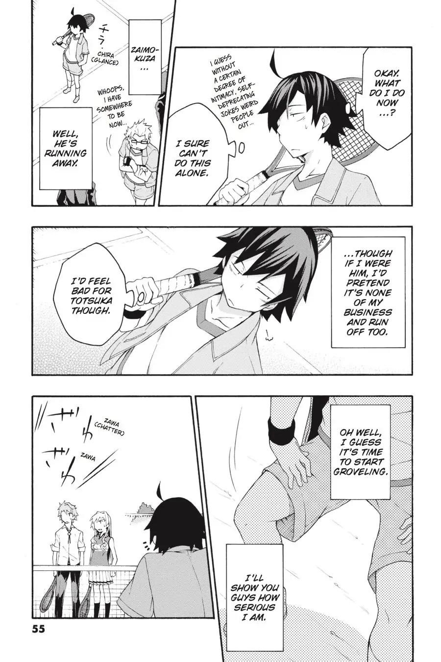 My Youth Romantic Comedy Is Wrong as I Expected @ comic Chapter 7 - Page 22