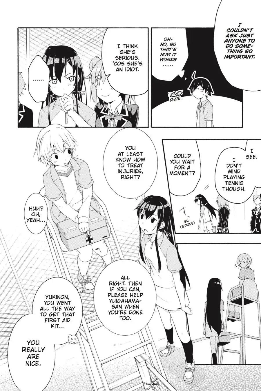 My Youth Romantic Comedy Is Wrong as I Expected @ comic Chapter 7 - Page 25