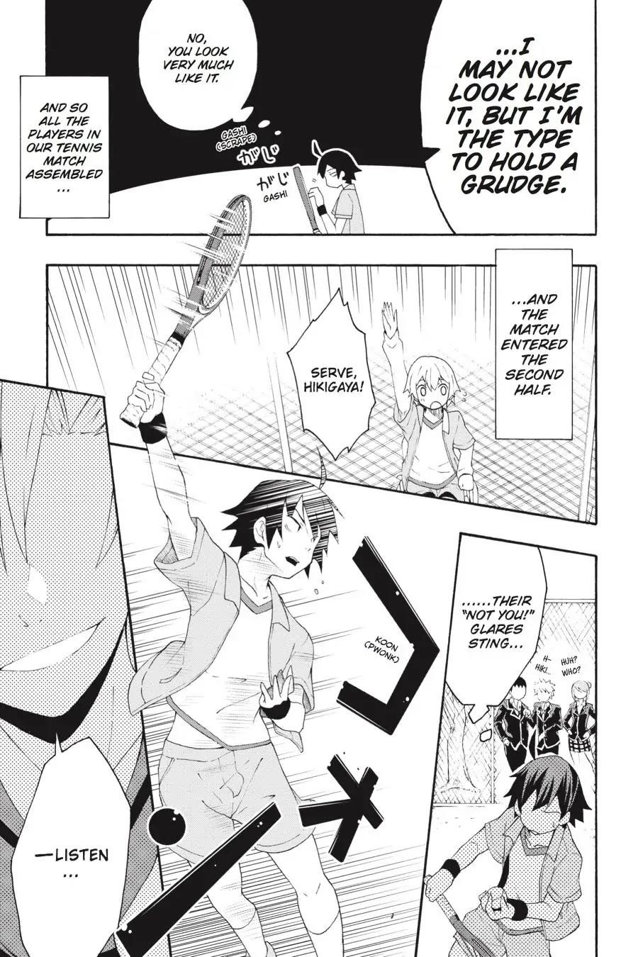 My Youth Romantic Comedy Is Wrong as I Expected @ comic Chapter 7 - Page 28