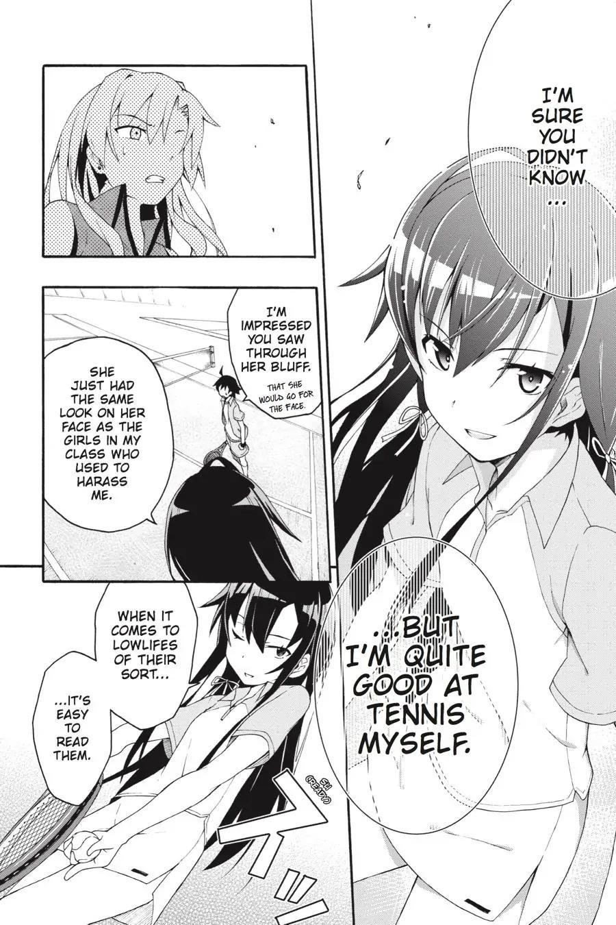 My Youth Romantic Comedy Is Wrong as I Expected @ comic Chapter 7 - Page 31