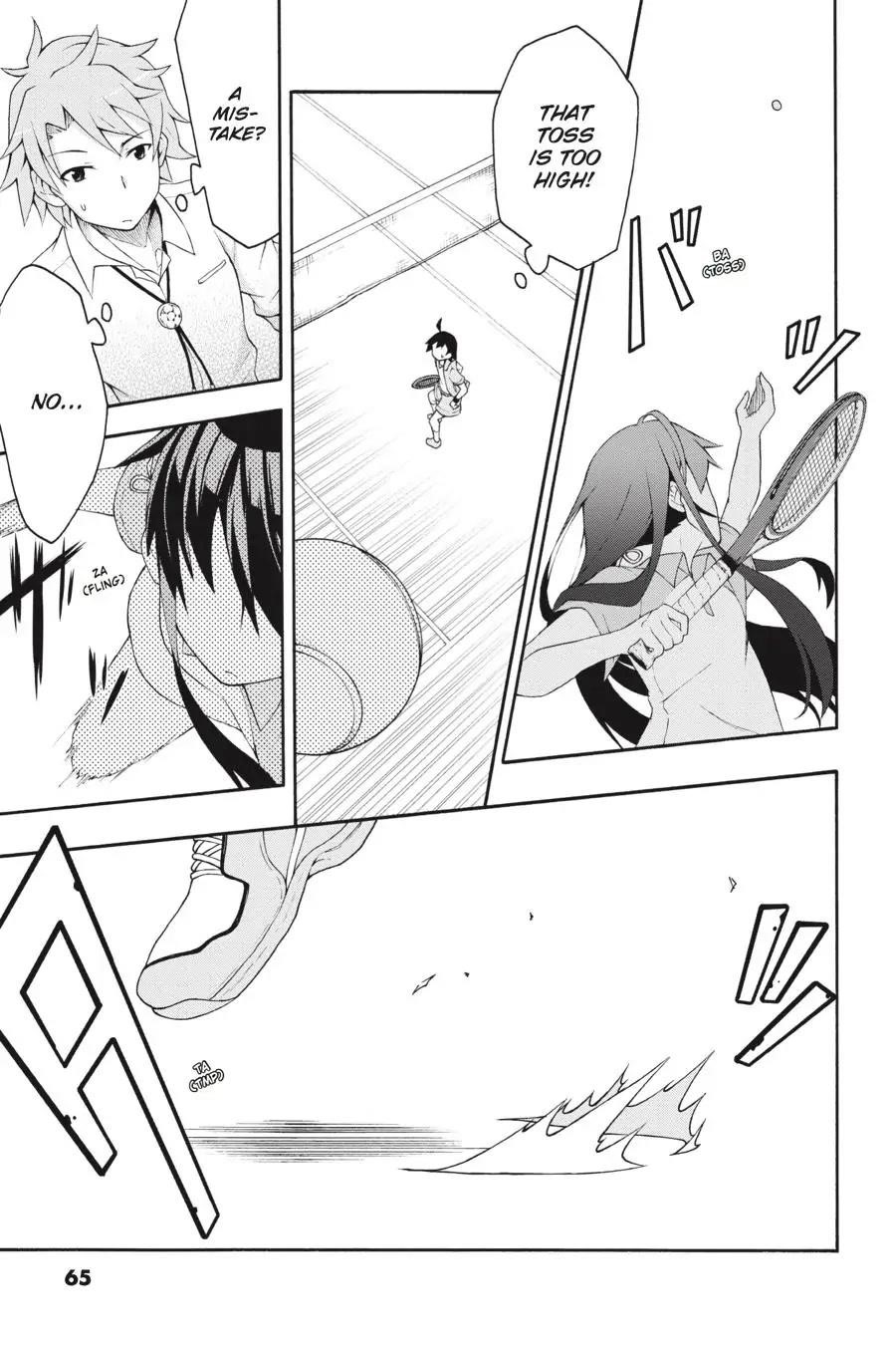 My Youth Romantic Comedy Is Wrong as I Expected @ comic Chapter 7 - Page 32