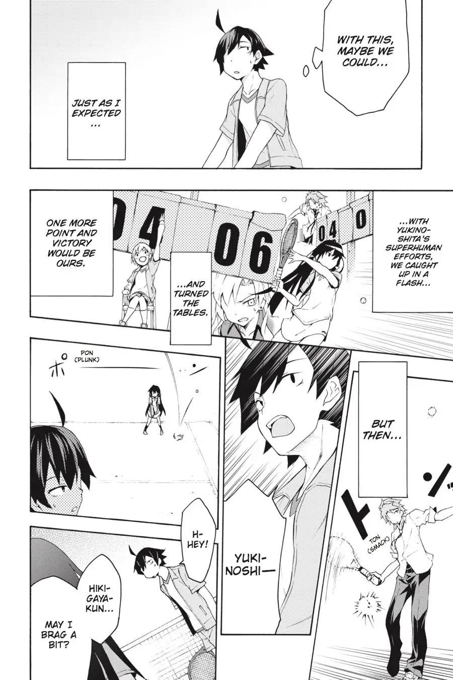 My Youth Romantic Comedy Is Wrong as I Expected @ comic Chapter 7 - Page 34