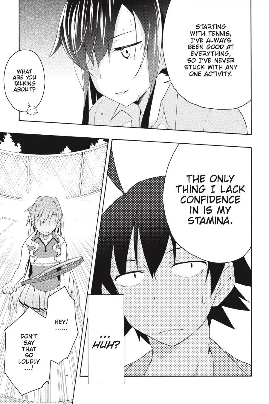 My Youth Romantic Comedy Is Wrong as I Expected @ comic Chapter 7 - Page 35